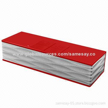 2014 Best Portable Bluetooth Speaker with 4W Power, Touch Keys & Aux-in